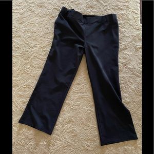 Black maternity dress pants medium